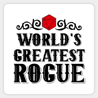 World's Greatest | ROGUE Sticker